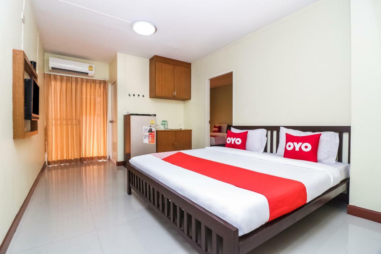 Oyo 237 Thitikorn Grandview Hotel Ban Pak Khlong Si Ngoại thất bức ảnh